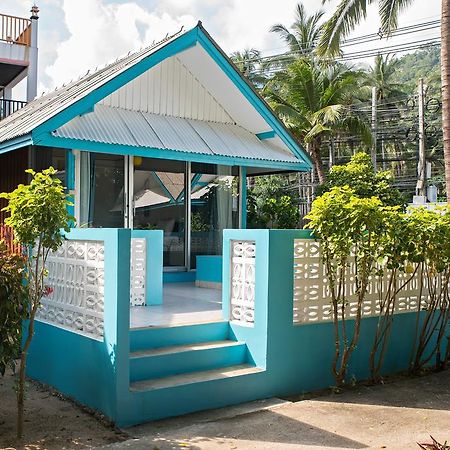 Blu' Beach Bungalows Lamai Beach  Exteriör bild