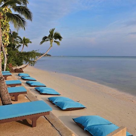 Blu' Beach Bungalows Lamai Beach  Exteriör bild