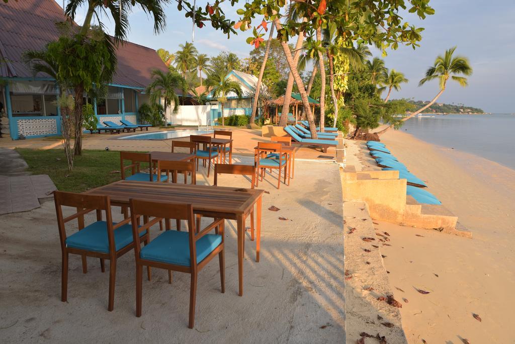 Blu' Beach Bungalows Lamai Beach  Exteriör bild
