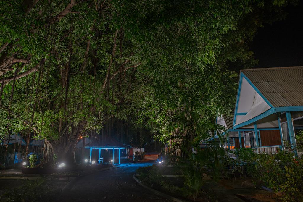Blu' Beach Bungalows Lamai Beach  Exteriör bild