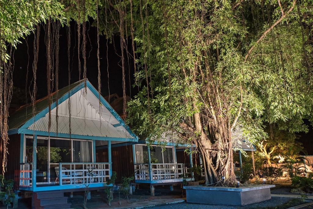Blu' Beach Bungalows Lamai Beach  Exteriör bild