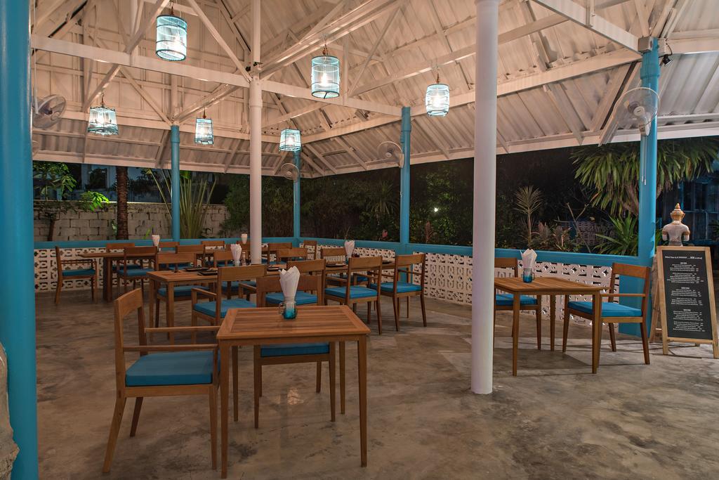 Blu' Beach Bungalows Lamai Beach  Exteriör bild