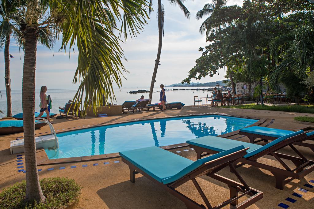 Blu' Beach Bungalows Lamai Beach  Exteriör bild