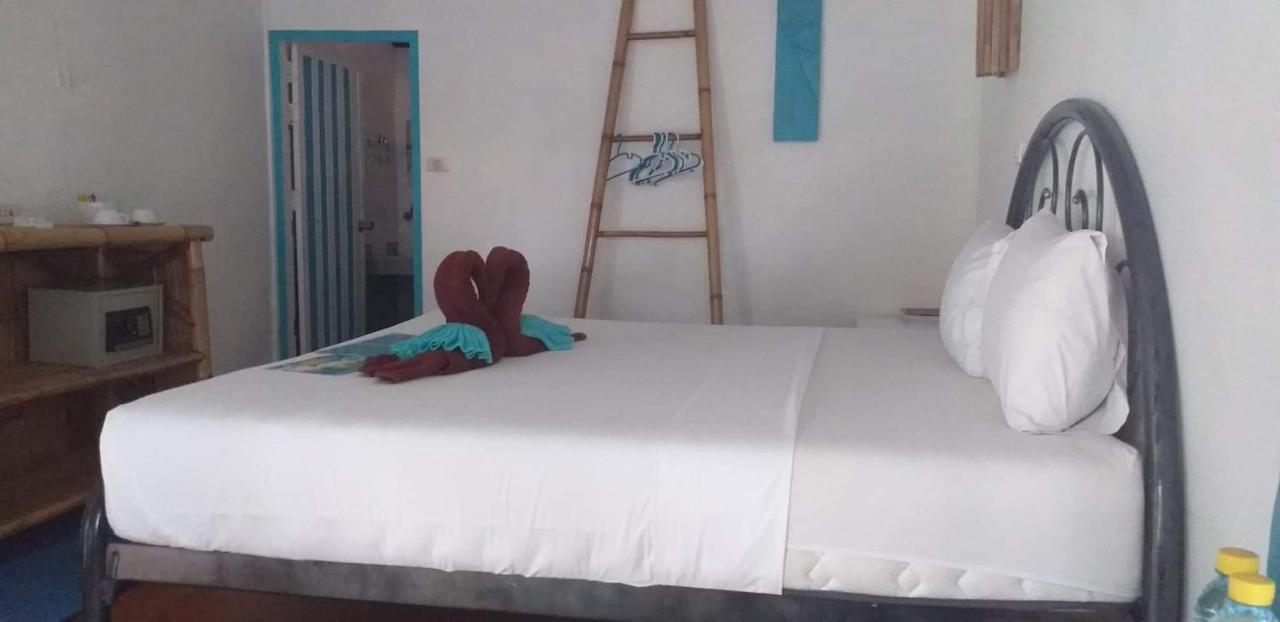 Blu' Beach Bungalows Lamai Beach  Exteriör bild