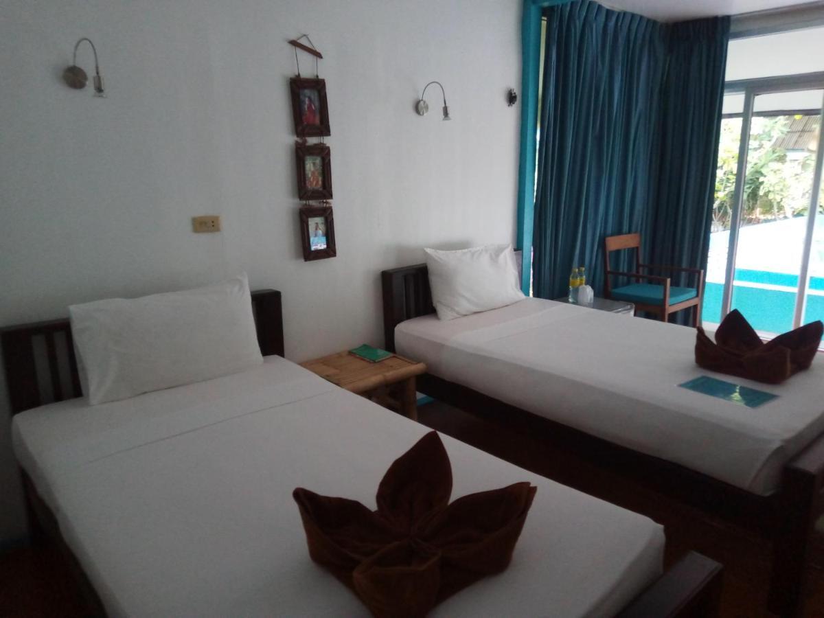 Blu' Beach Bungalows Lamai Beach  Exteriör bild