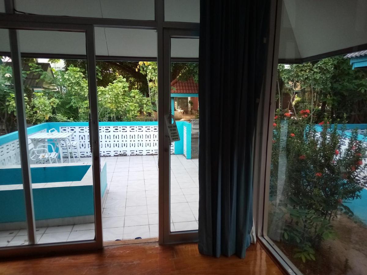 Blu' Beach Bungalows Lamai Beach  Exteriör bild