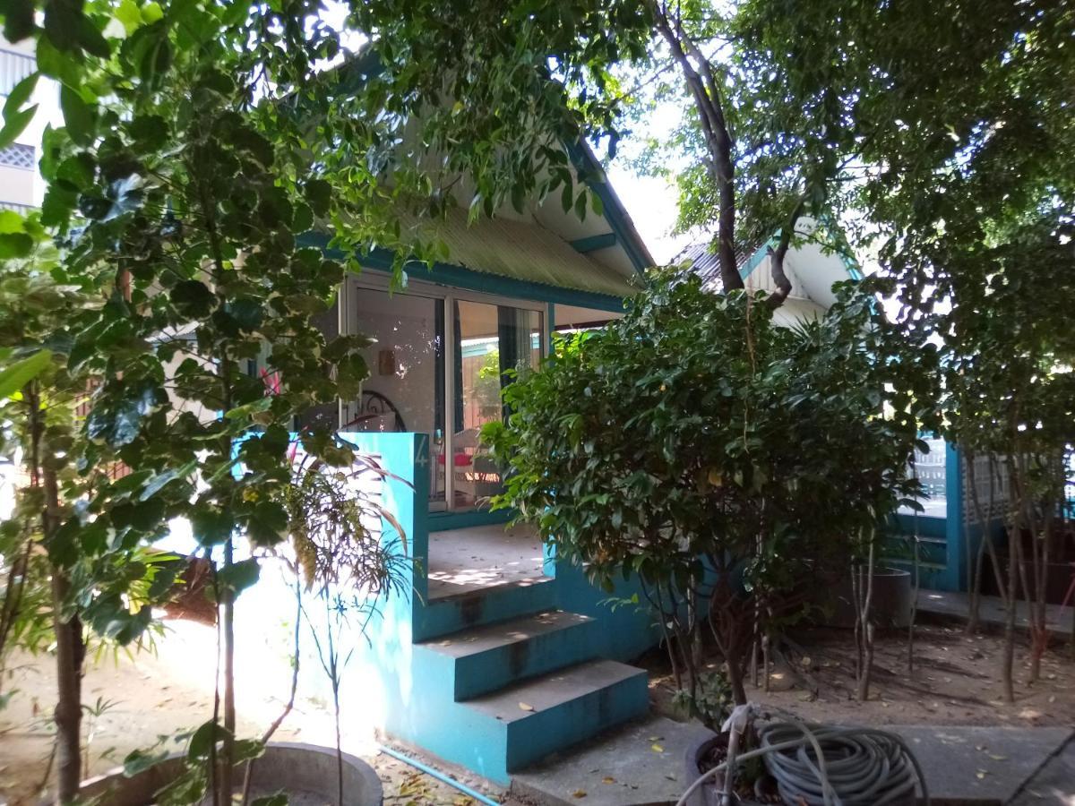 Blu' Beach Bungalows Lamai Beach  Exteriör bild