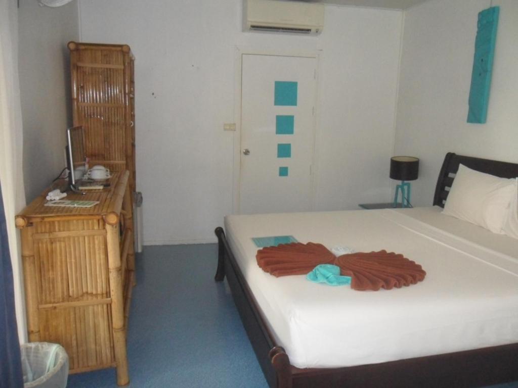 Blu' Beach Bungalows Lamai Beach  Exteriör bild