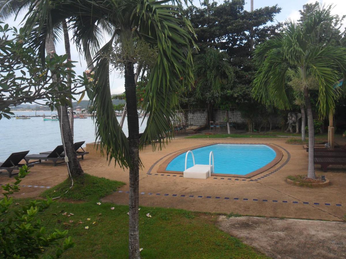 Blu' Beach Bungalows Lamai Beach  Exteriör bild