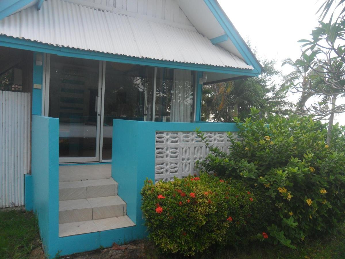 Blu' Beach Bungalows Lamai Beach  Exteriör bild