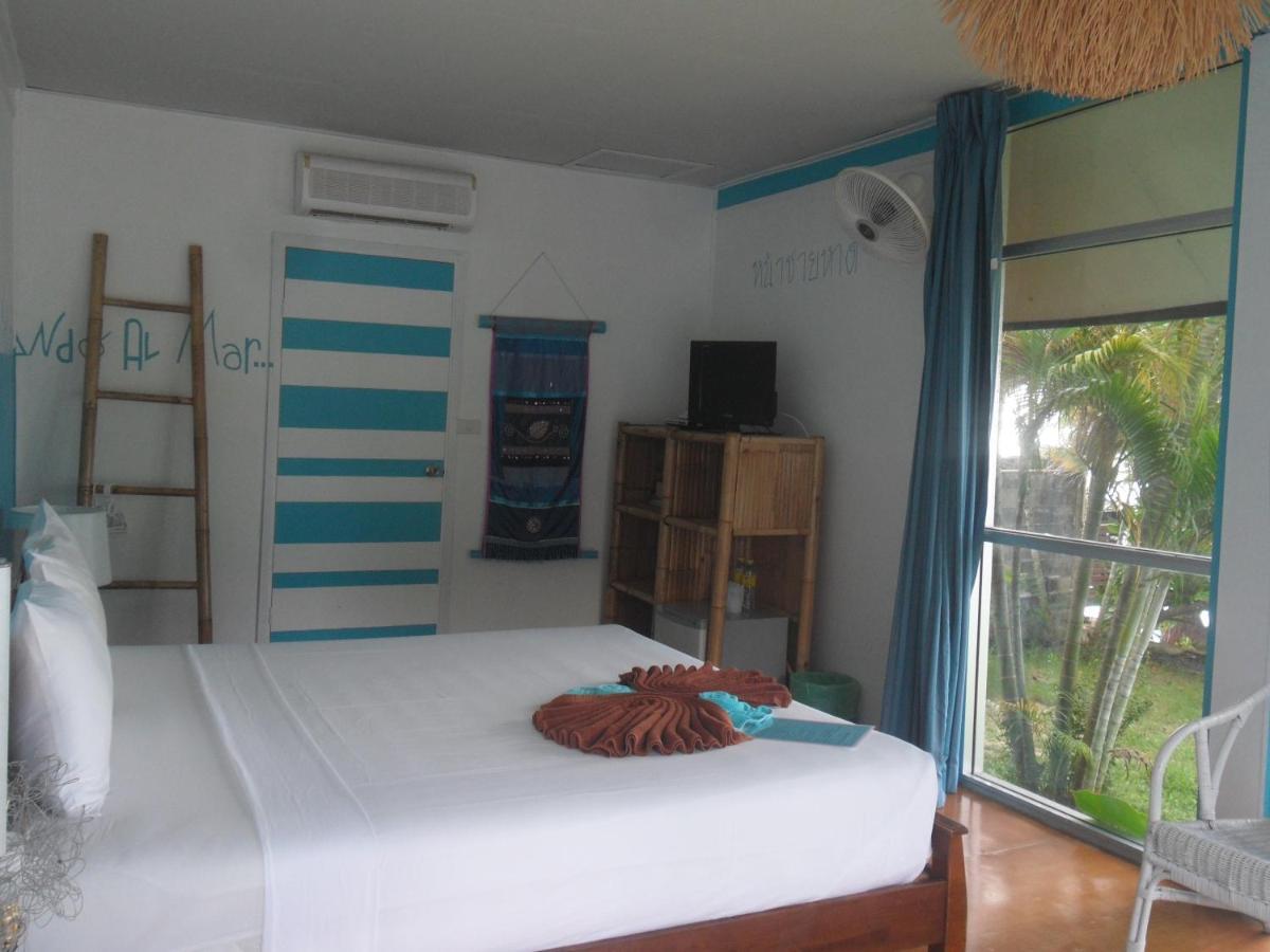 Blu' Beach Bungalows Lamai Beach  Exteriör bild