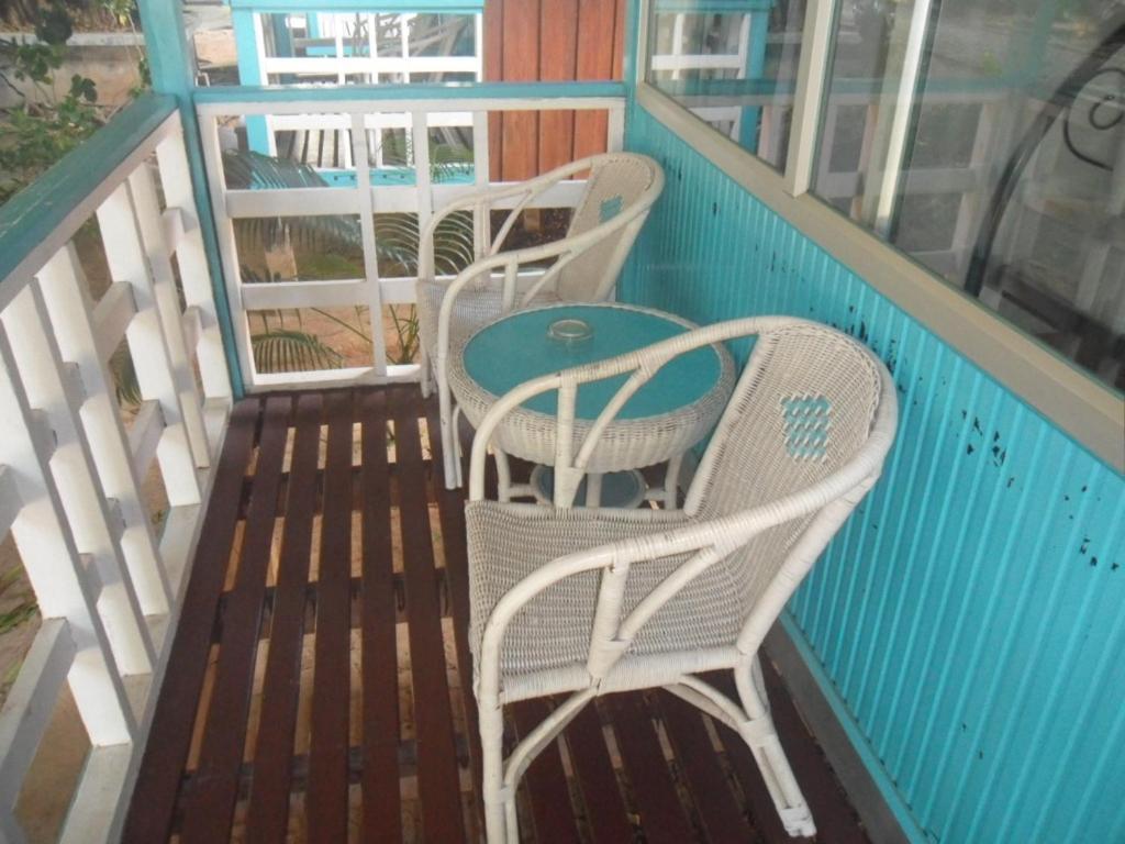Blu' Beach Bungalows Lamai Beach  Exteriör bild