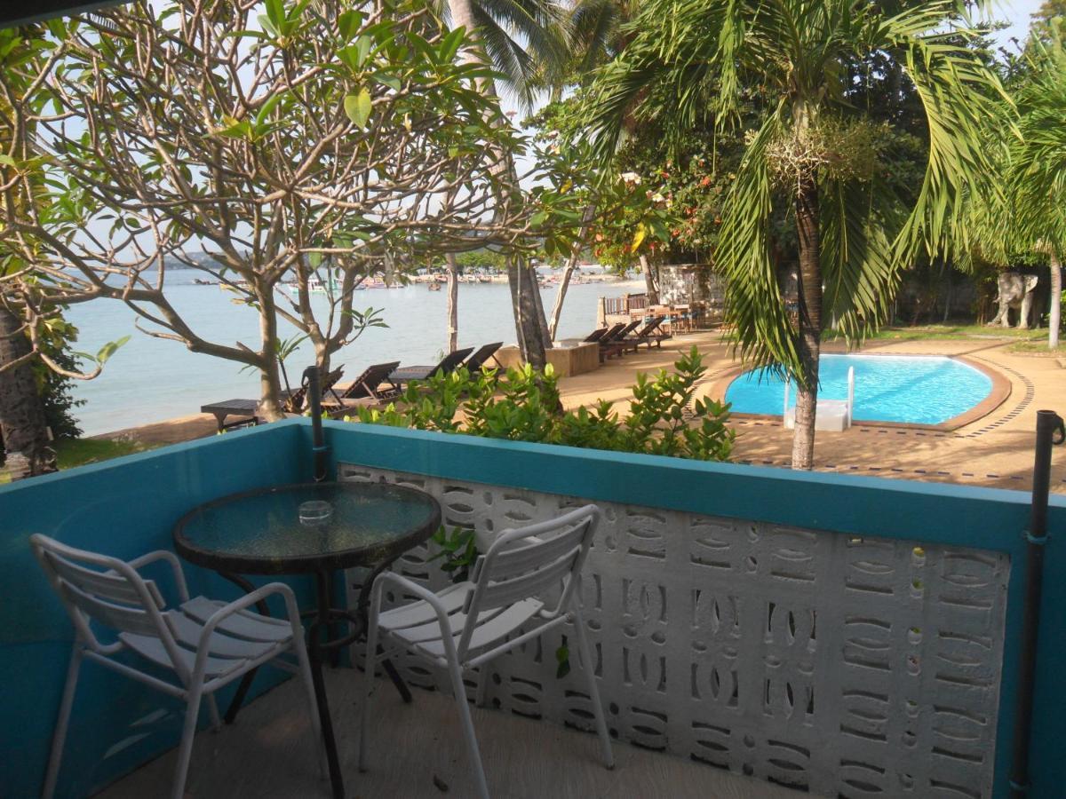 Blu' Beach Bungalows Lamai Beach  Exteriör bild