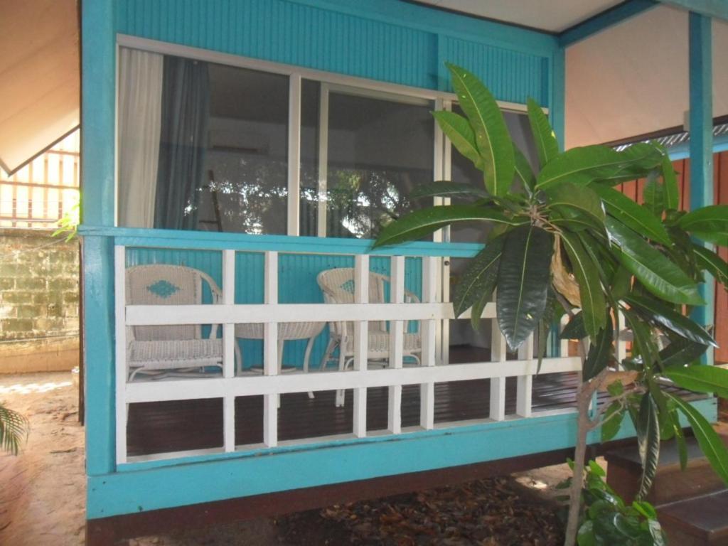 Blu' Beach Bungalows Lamai Beach  Exteriör bild