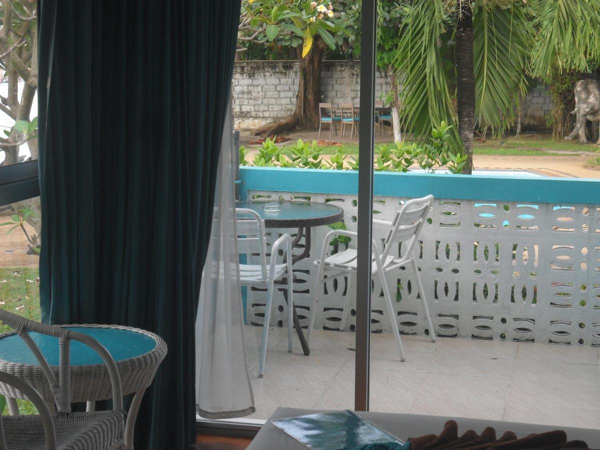 Blu' Beach Bungalows Lamai Beach  Exteriör bild