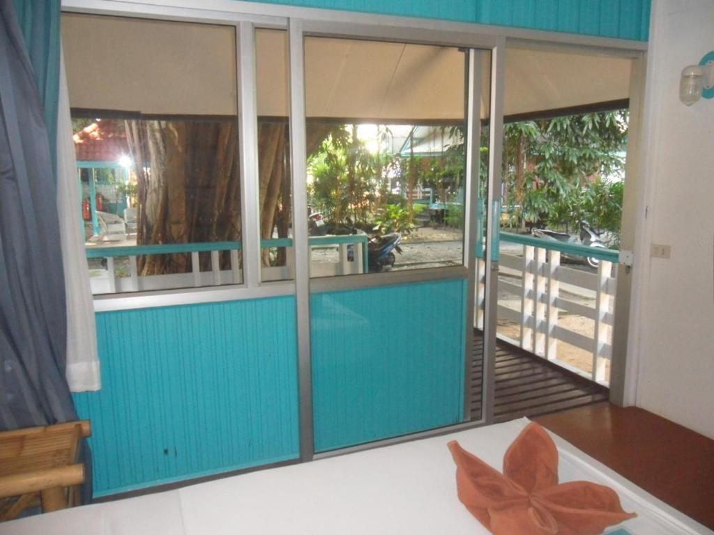 Blu' Beach Bungalows Lamai Beach  Exteriör bild